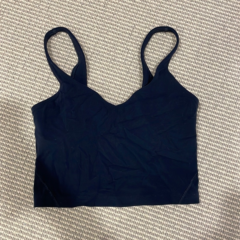 Lululemon Cropped Align Tank